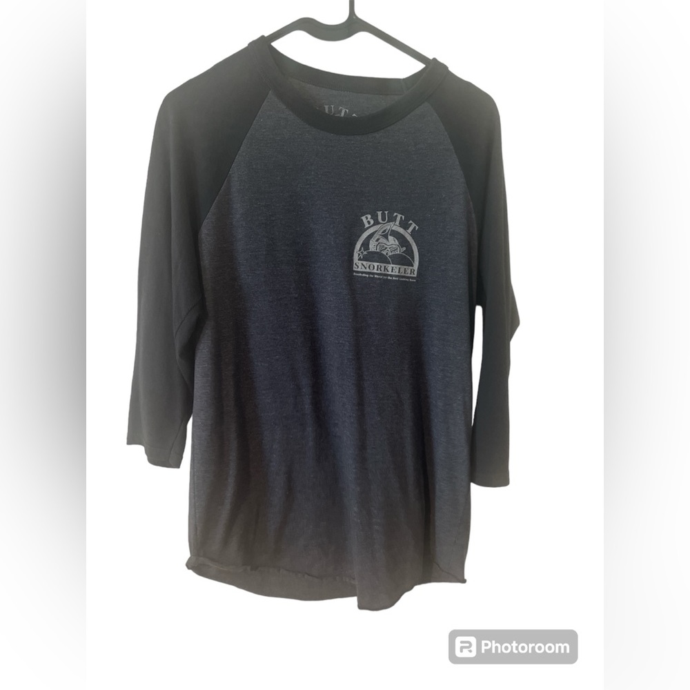 Men Baseball Style Tee
